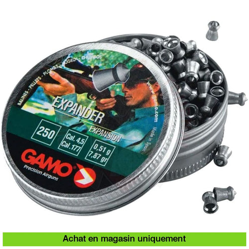 Plombs Gamo Hunter 4.5