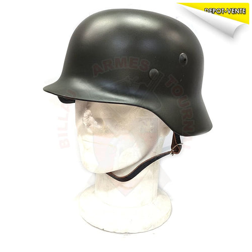 Casque Allemand WW1 Original restauré – Billau Armes Tournai