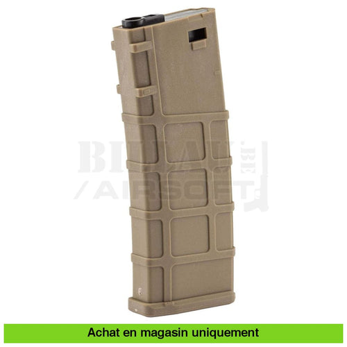 Chargeur airsoft AEG M4/M16 Hicap 300cps Métal 101 Inc – Billau Armes  Tournai