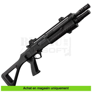 Fusil à pompe airsoft GNB M870S Full Metal Noir – Billau Armes Tournai