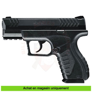 Pack Pistolet Bille Acier Borner PM-X - Pistolet à plomb