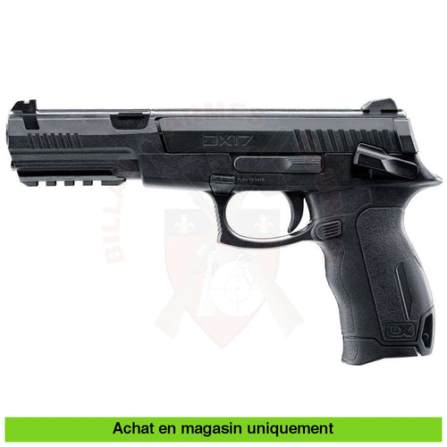 Pistolet 4.5mm (Plomb) RUGER MARK IV SILVER UMAREX
