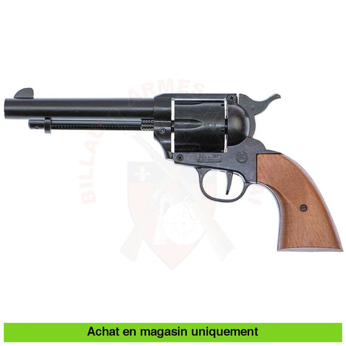 Revolver À Blanc Bruni Ranger (Saa) Noir .380 Revolvers