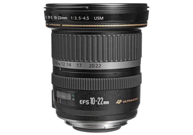 Canon EF-S 10-22mm f/3.5-4.5 USM Lens – DigitalRev Store