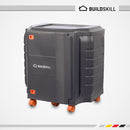 BUILDSKILL BIT052-Orange Trolley for Inverter and Battery  (Grey)
