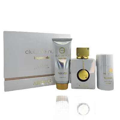 Armaf Club De Nuit Imperiale EDP (W) / 3 Pc SP 105 ml; BL 100 ml; DEO 2.6 oz