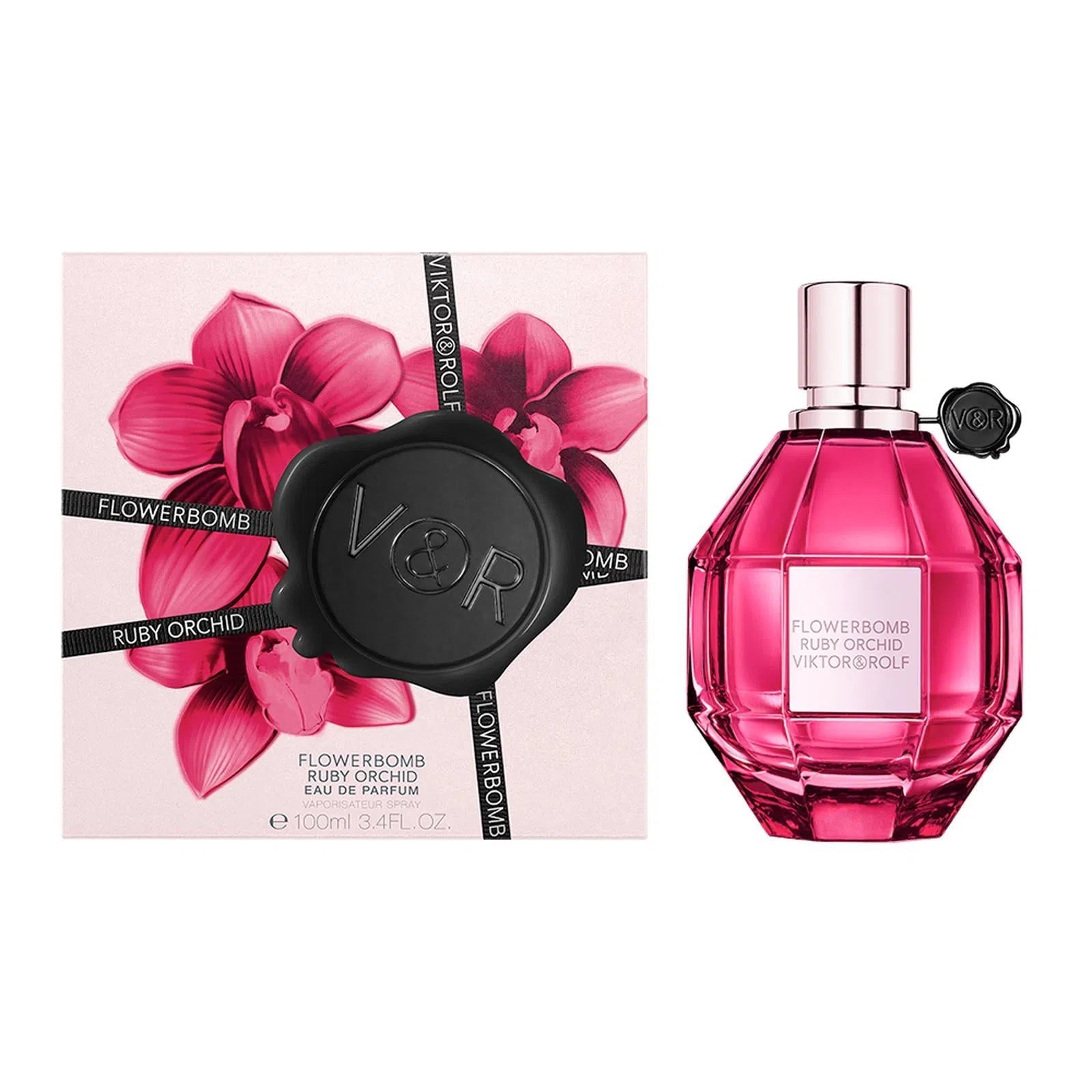 Viktor & Rolf Flowerbomb Ruby Orchid EDP (W) / 100 ml