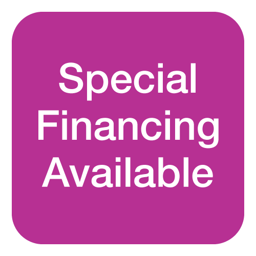 Special Financing Available