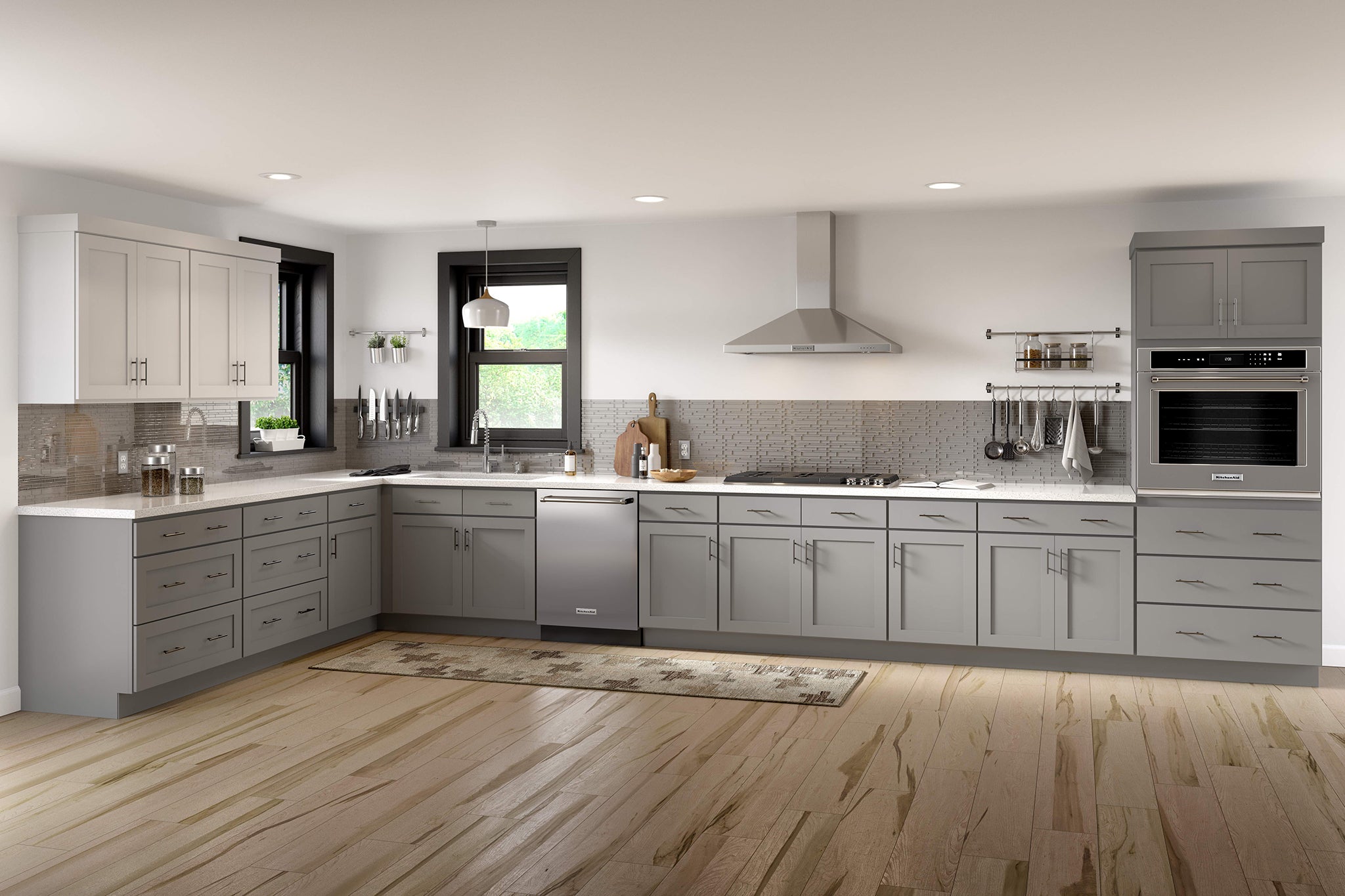 Worthington Grey Collection | Cabinets To Go