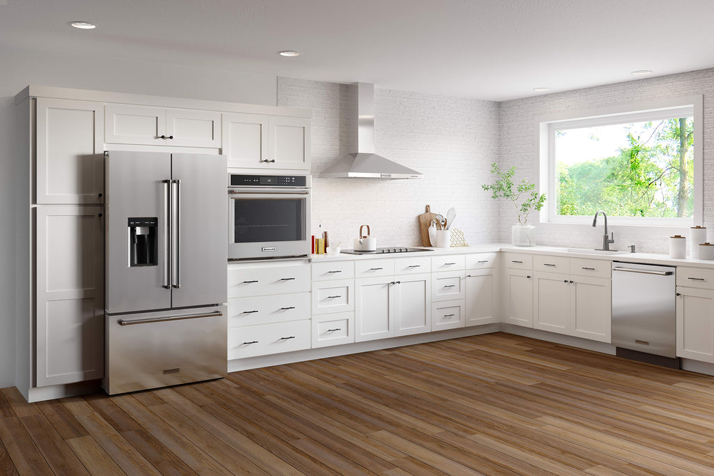 Worthington White Collection | Cabinets To Go