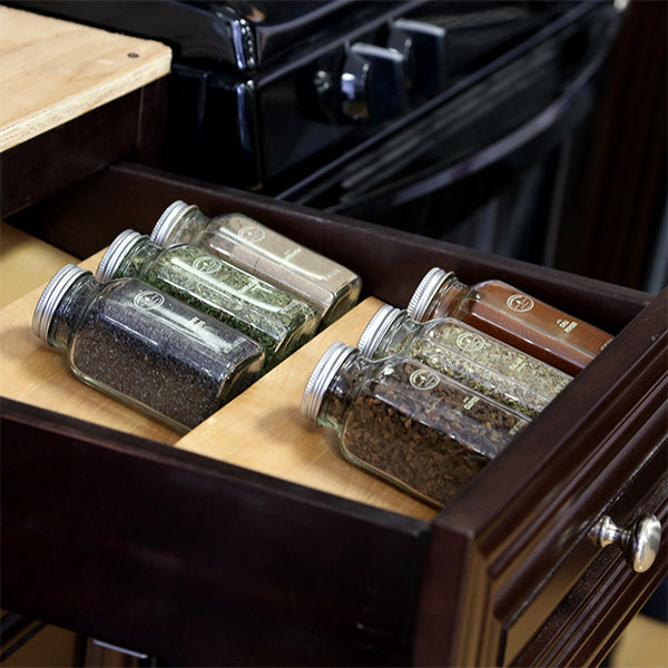 Spice Rack Drawer Insert 15 Cabinets To Go