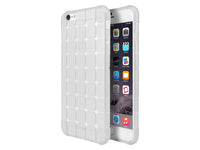 CIPH660CL - Cellet Square Grid Slim Flexi Case for Apple iPhone 6/6s: