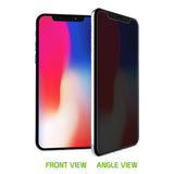 SYIPHX -Privacy Screen Protector Tempered Glass 9H - iPhone X