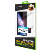 SGMOTZ4 - Motorola Moto Z4 Tempered Glass Screen Protector, Cellet 0.3mm Premium Tempered Glass Screen Protector for Motorola Moto Z4 (9H Hardness)
