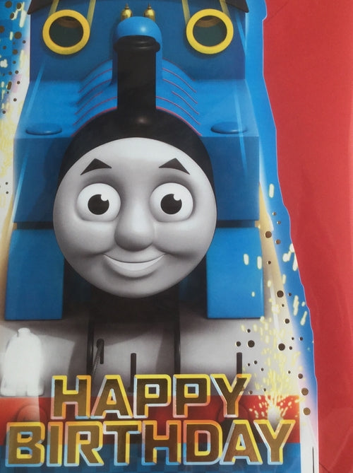 Thomas The Tank Engine Happy Birthday Greeting Card – Paul's Party Zone