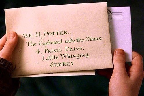 Lettera D Accoglienza Di Hogwarts Cos E One Fantasy Store