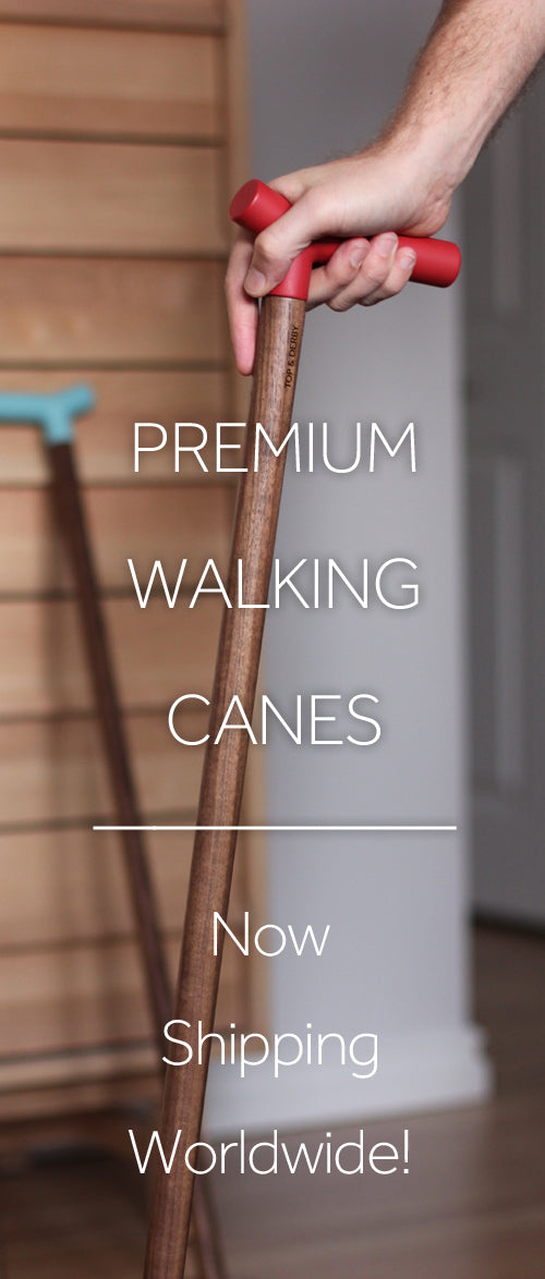 Walking Cane Size Chart