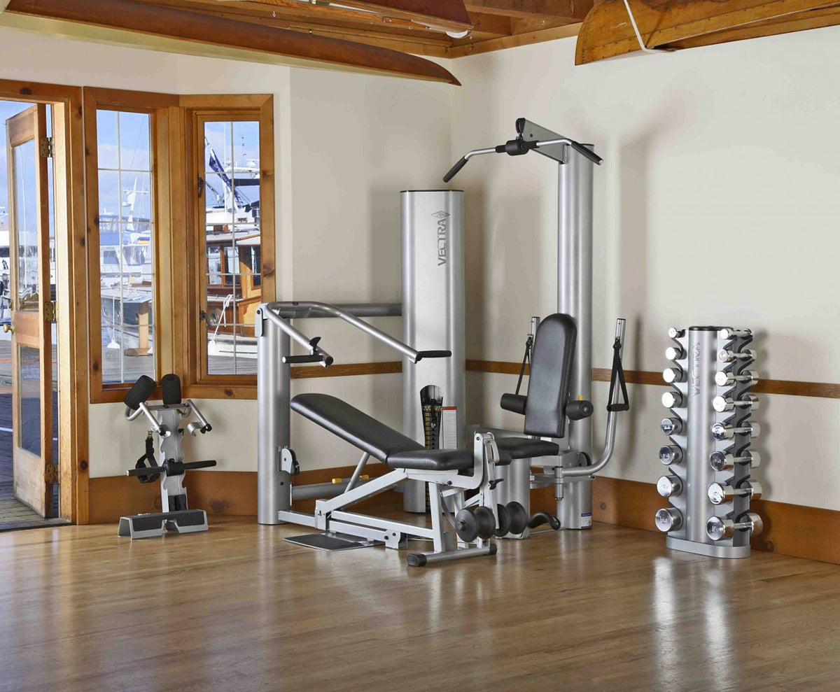 vectra fitness on-line 1450 home gym – fitness warehouse