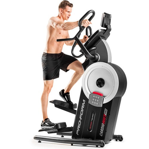 proform cardio hiit trainer dimensions