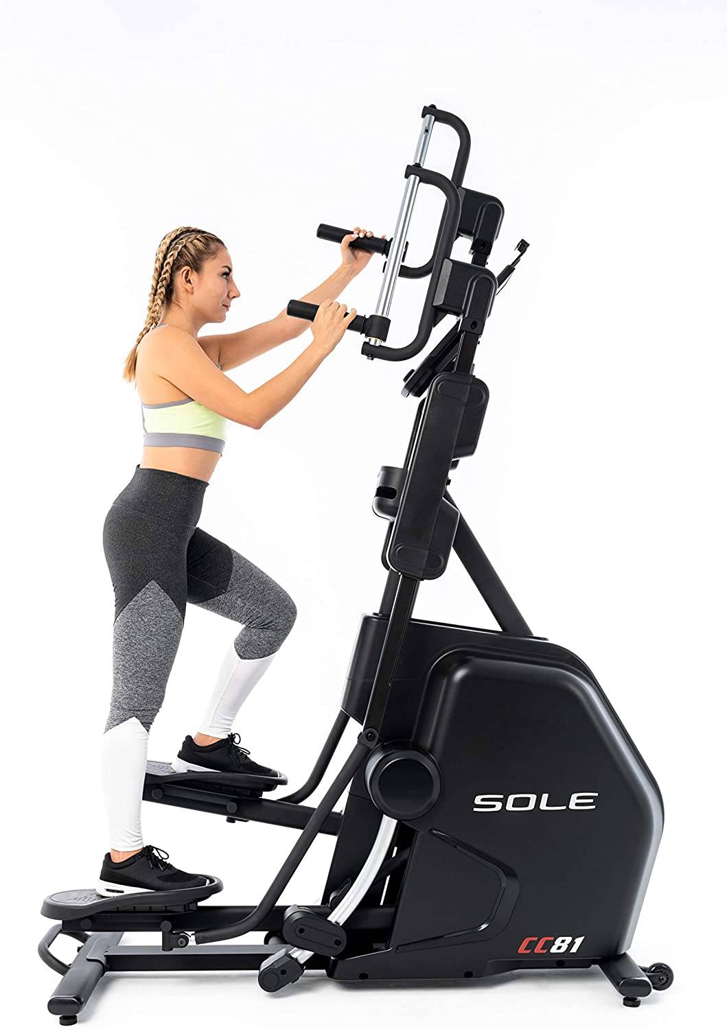 SOLE Fitness CC81 Cardio Climber - Fitness Solutions product image