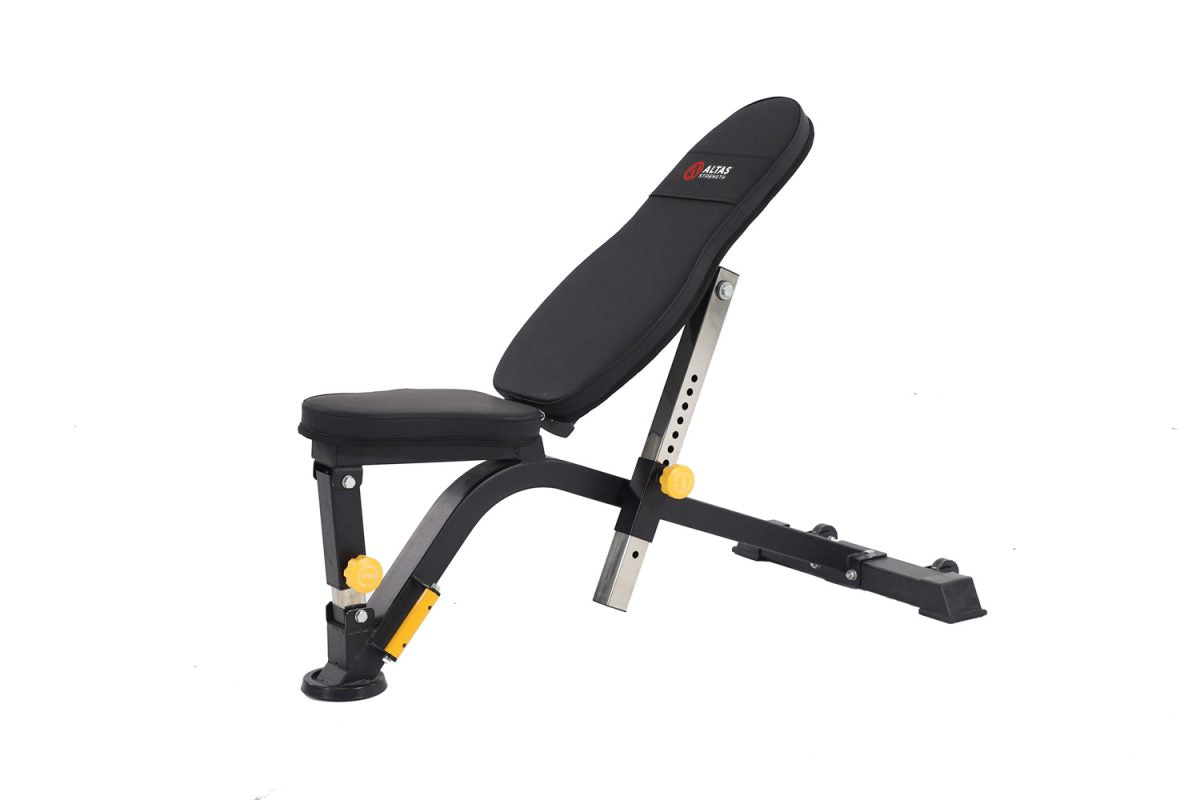 Altas Fitness Adjustable Bench AL-4006 - Fitness Solutions product image