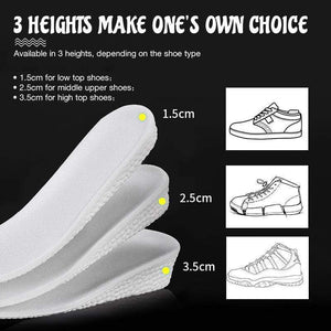 heightening insoles