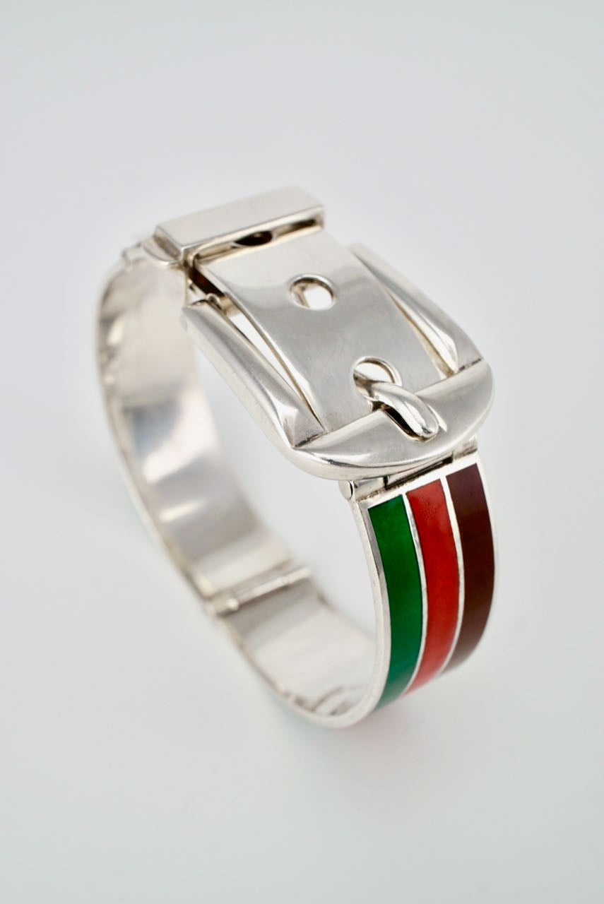 gucci buckle bracelet