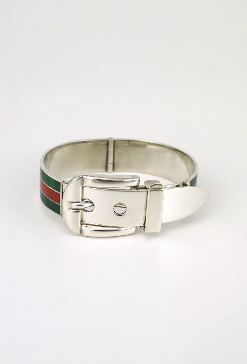 gucci bracelet red and green