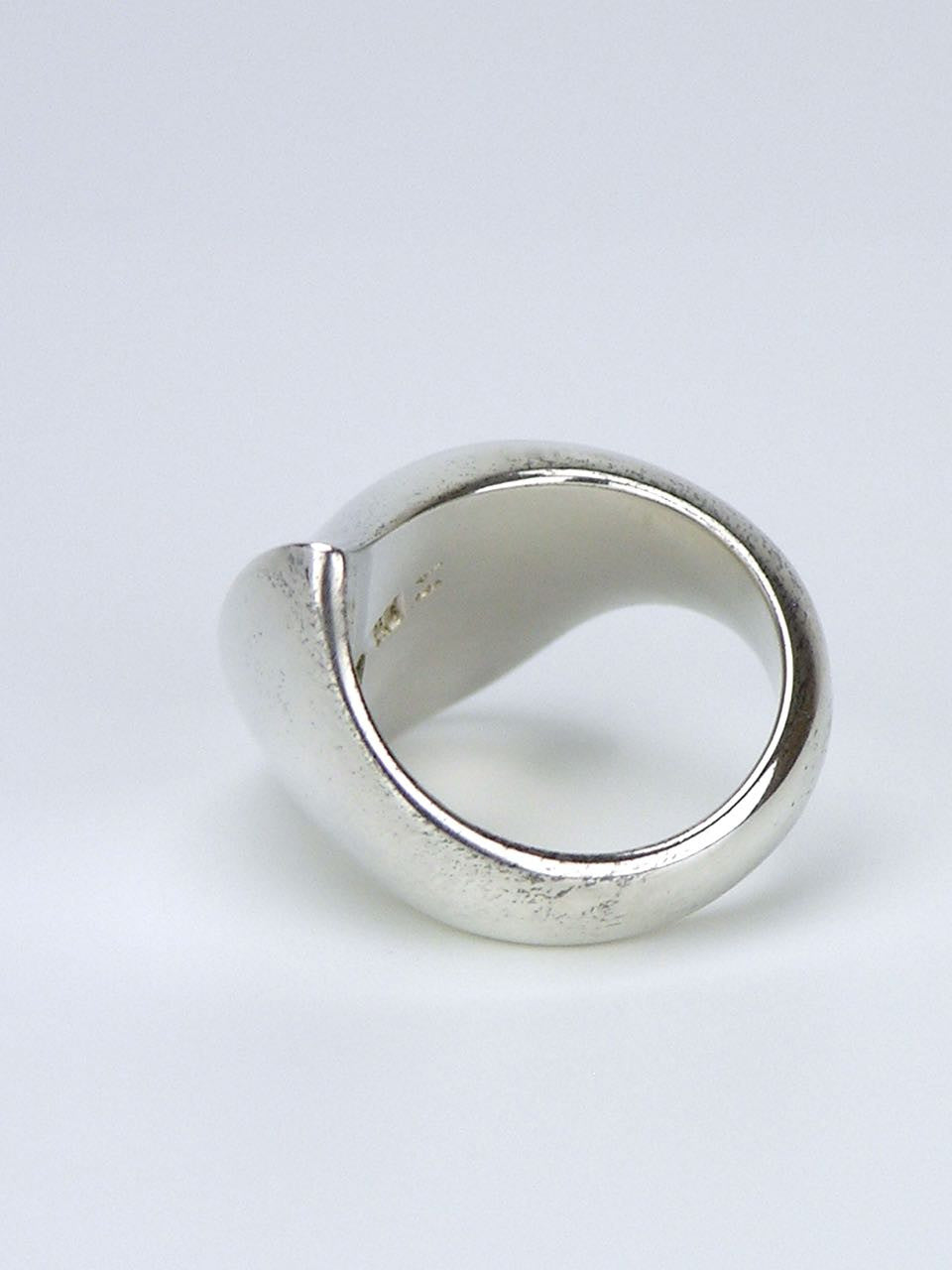 Vintage Georg Jensen modernist silver ring - design 91 – antiques-art ...