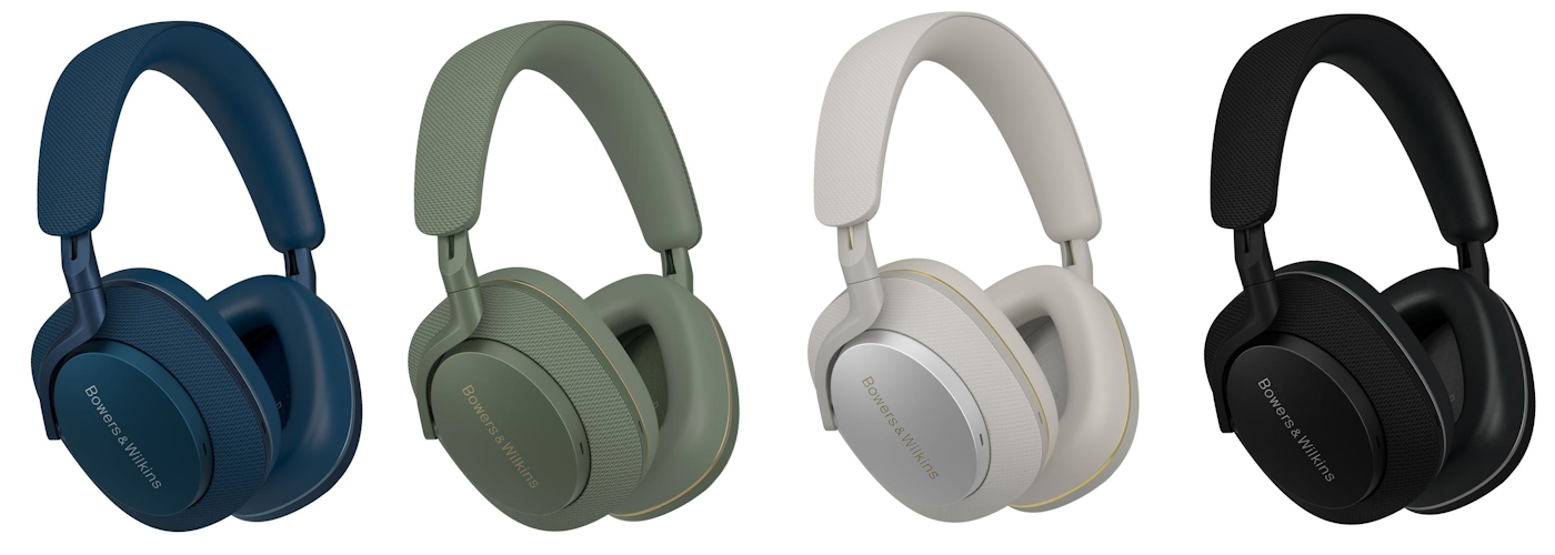 Bowers & Wilkins PX7 S2e (Forest Green) Over-ear noise-canceling