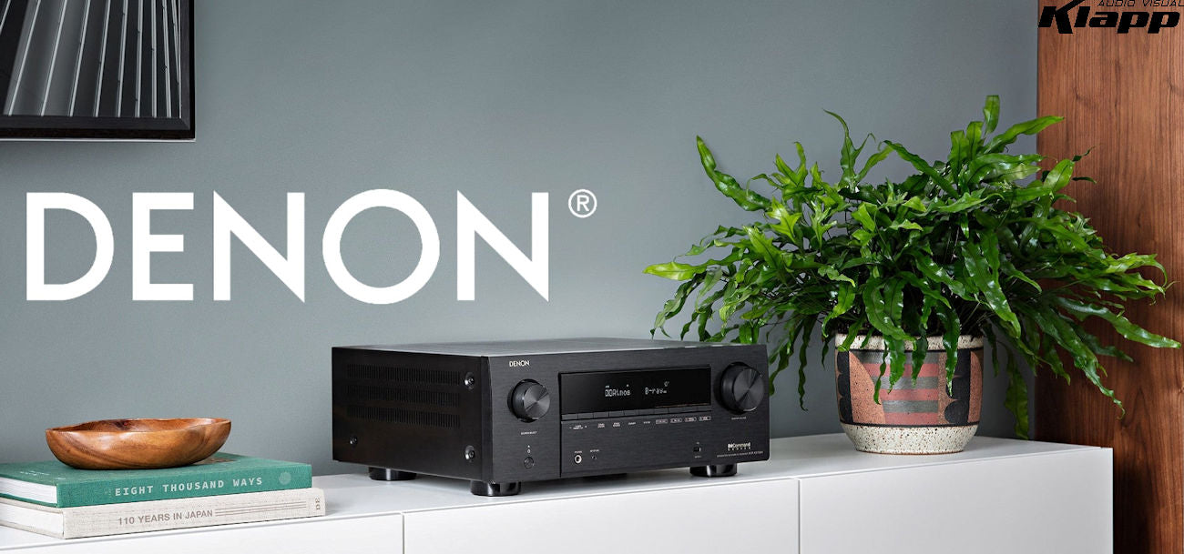 Denon  Klapp Audio Visual