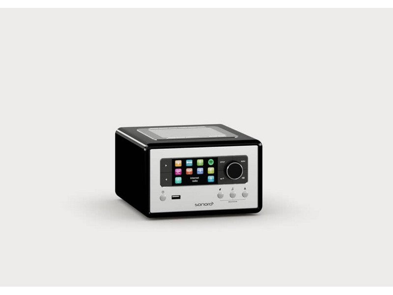 SONORO RELAX compact design radio with FM/DAB+ Black