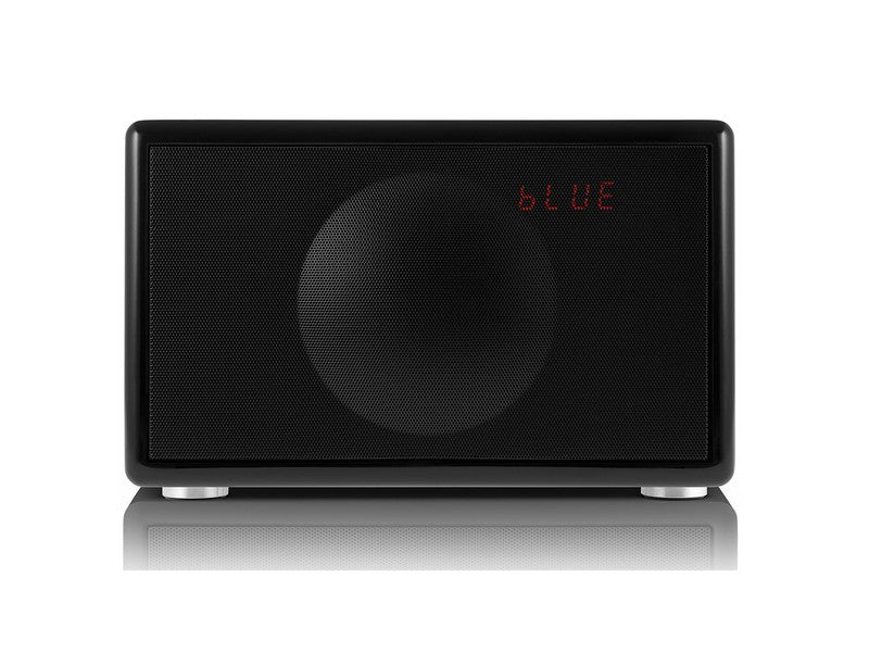 Geneva Classic S BLACK Handcrafted HiFi Speaker Alarm Clock Radio FM DAB+  Bluetooth | Klapp Audio Visual
