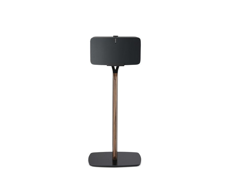 Flexson Sonos Play 5 Premium Floorstand Black Walnut Single