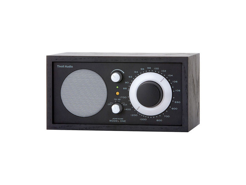 Tivoli Audio Model One Classic AM/FM Table Radio Black / Black / Silver |  Klapp Audio Visual