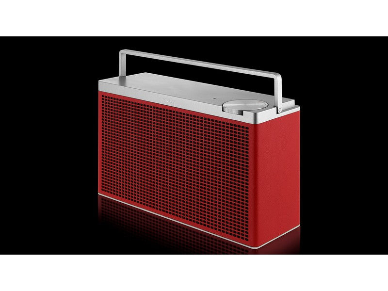 Geneva Touring M RED Portable HiFi Bluetooth Speaker | Klapp Audio Visual