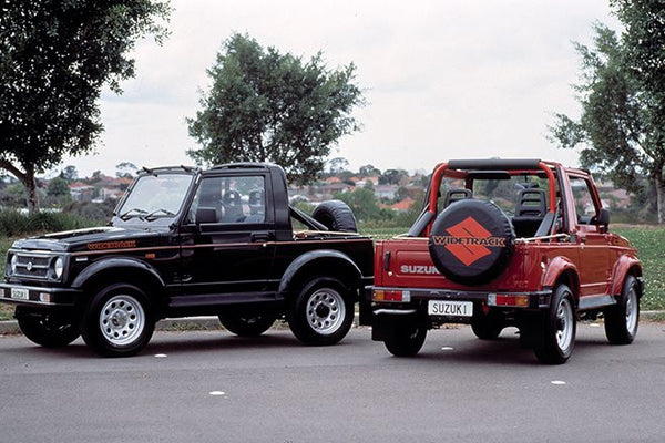The rich and varied history of small Suzuki 4x4s Down Under! – Mighty Car  Mods