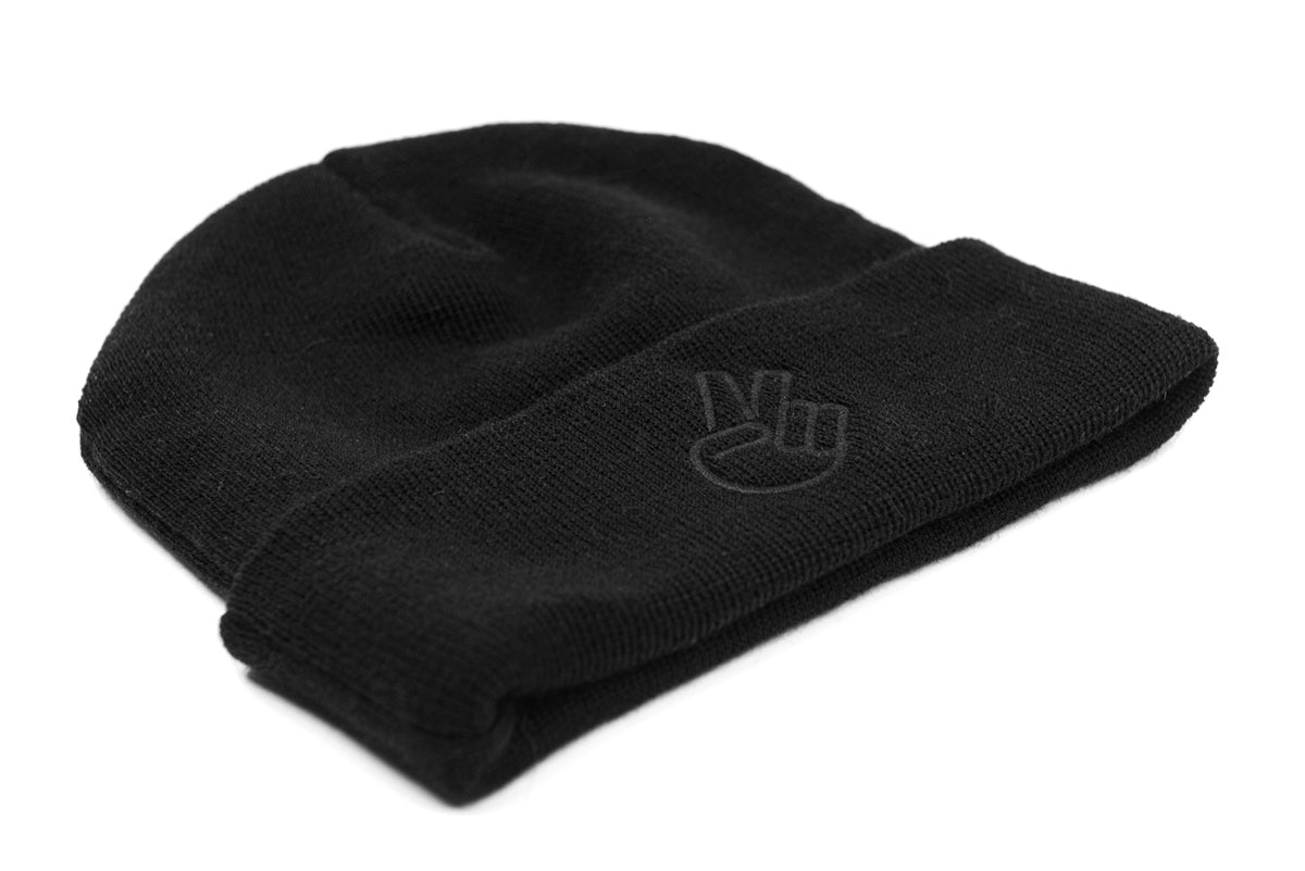 Chopped Fingers Beanie [Black Edition] – Mighty Car Mods