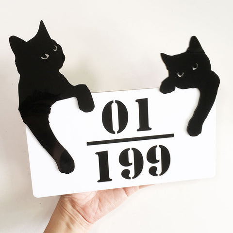 cat house unit number