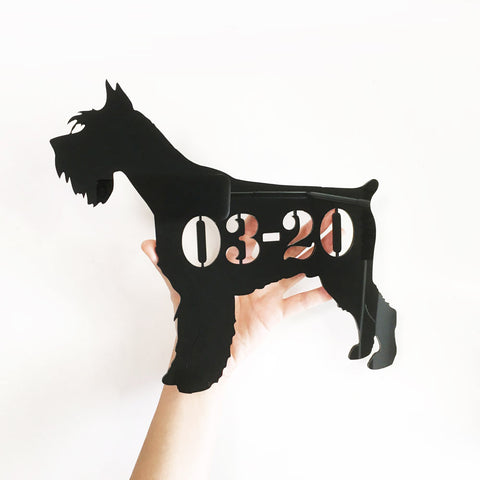 schnauzer unit number