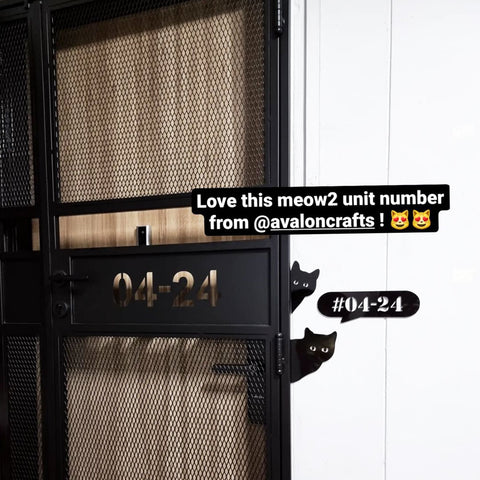 cats home unit number