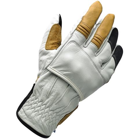 Biltwell Work Gloves 2.0 - Gold