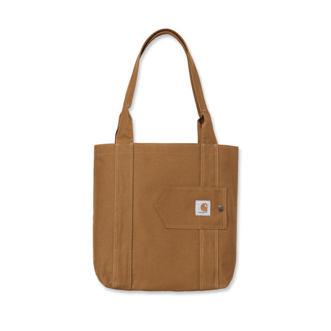  Carhartt Vertical Open Tote Black : Clothing, Shoes