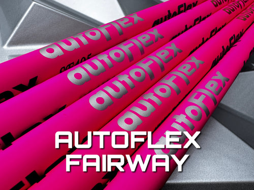 AutoFlex Golf Fairway Shaft Pink