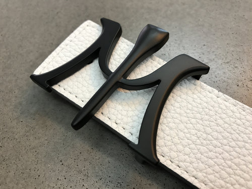 Miura Golf Belt Leather Reversible