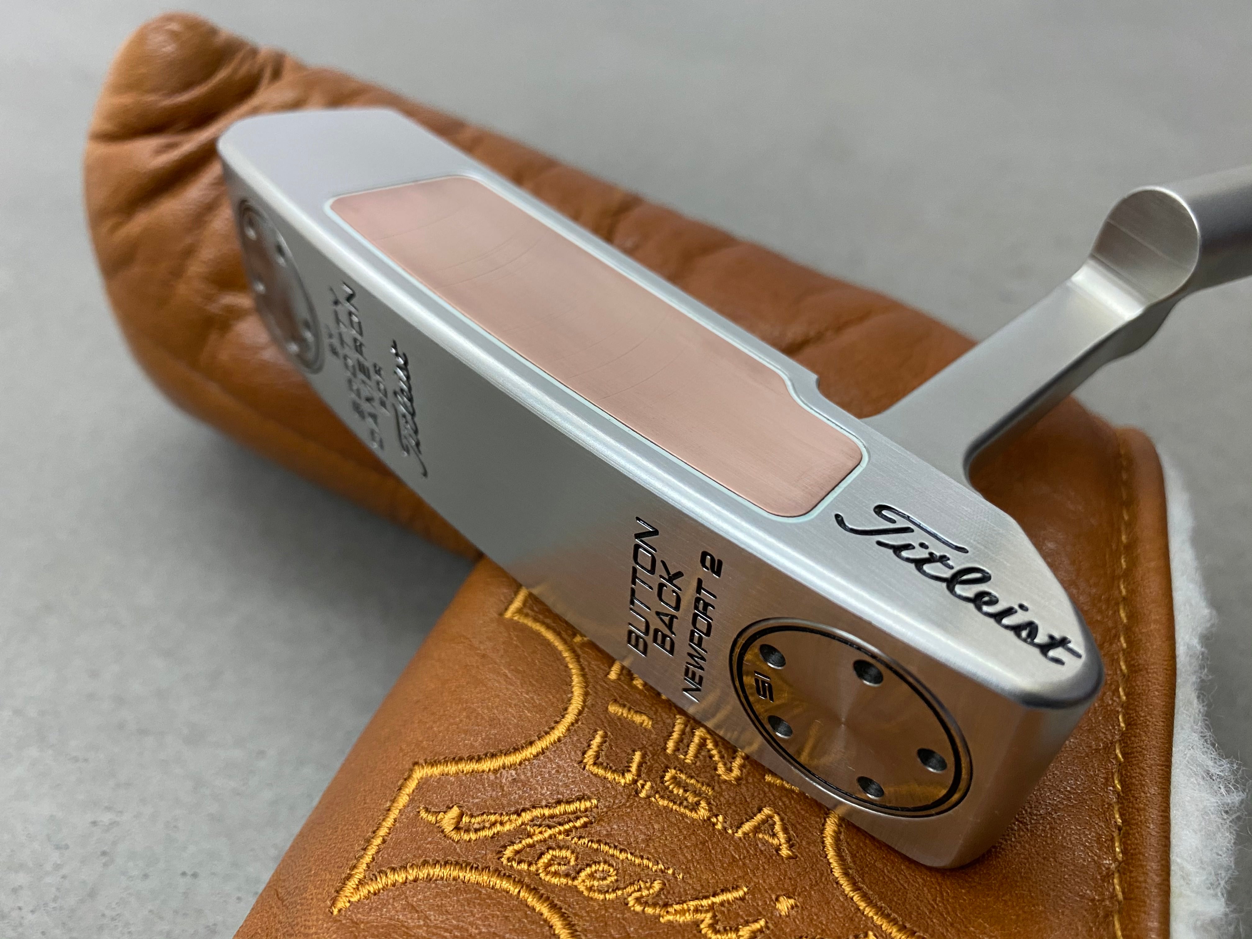 Scotty Cameron Putter Button Back Newport 2 34” – torquegolf