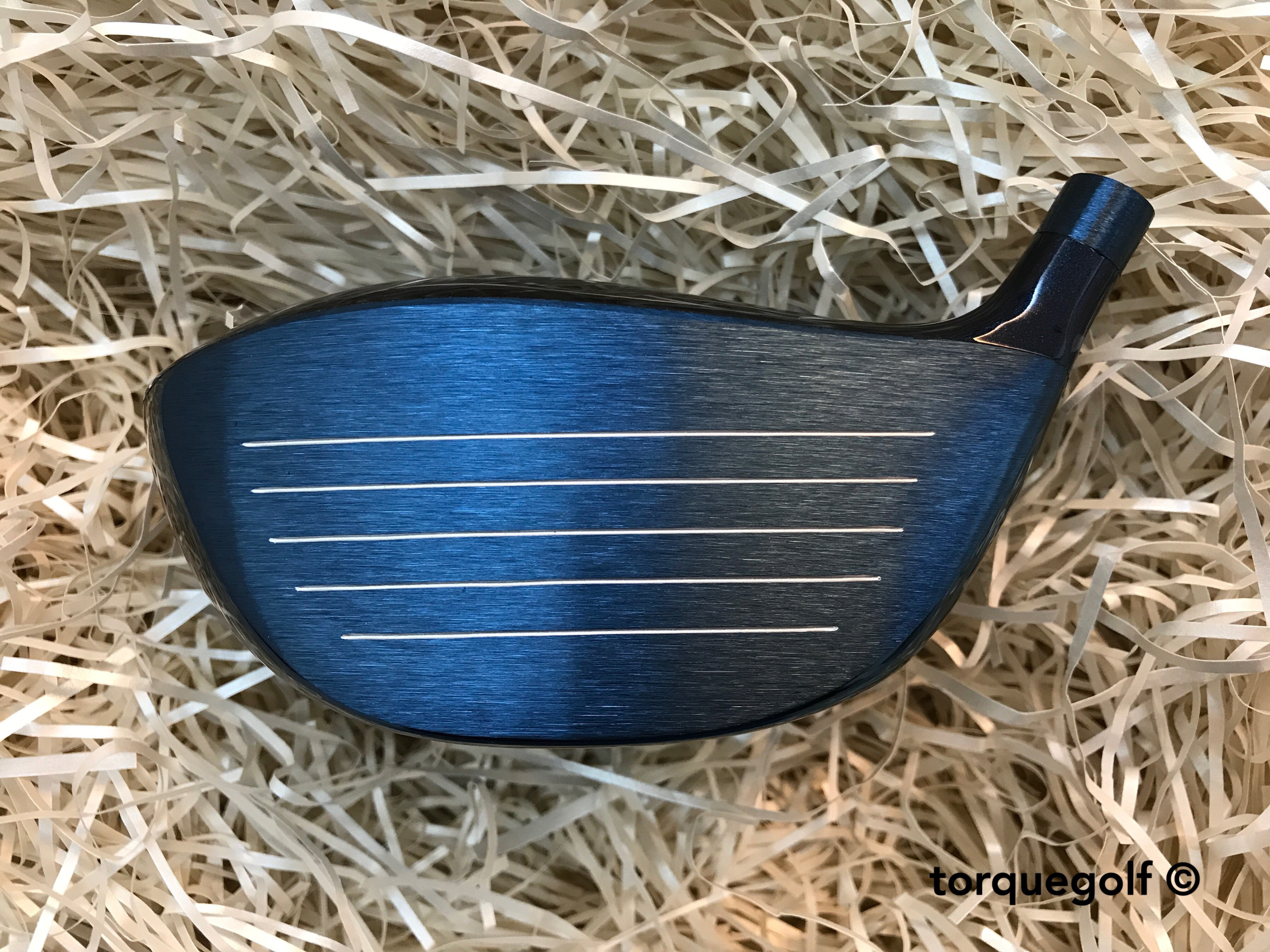 Jean-Baptiste Golf JB-501 Blue Ion De L'evolution Driver – torquegolf