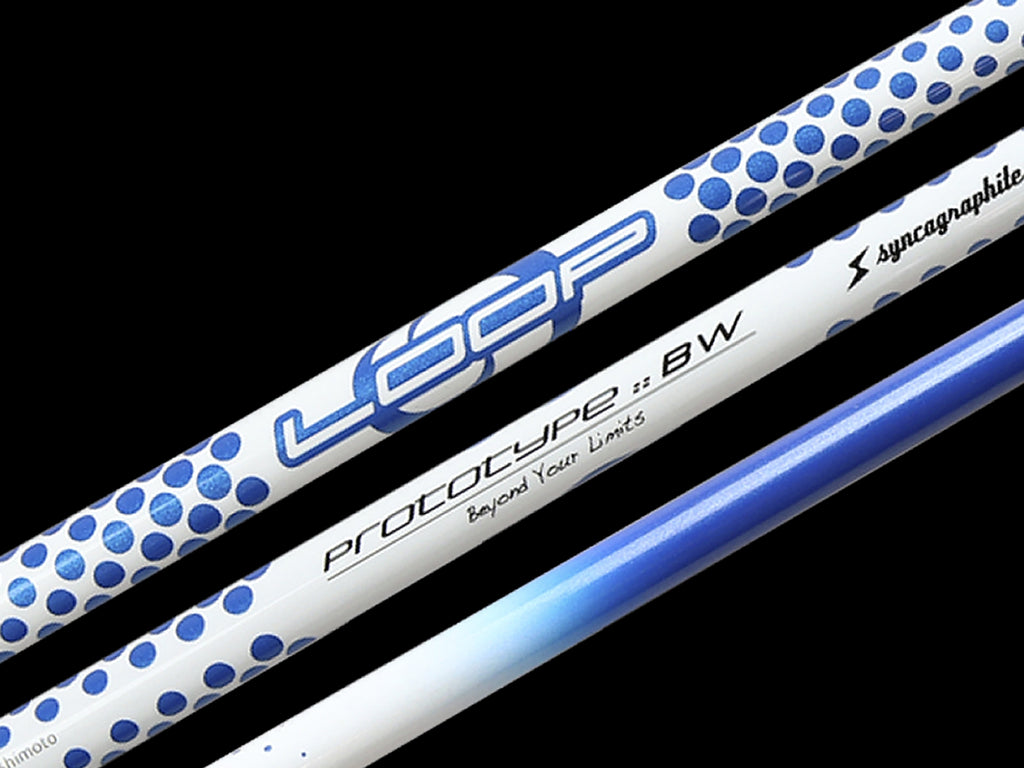 LOOP Shaft Prototype BW – torquegolf