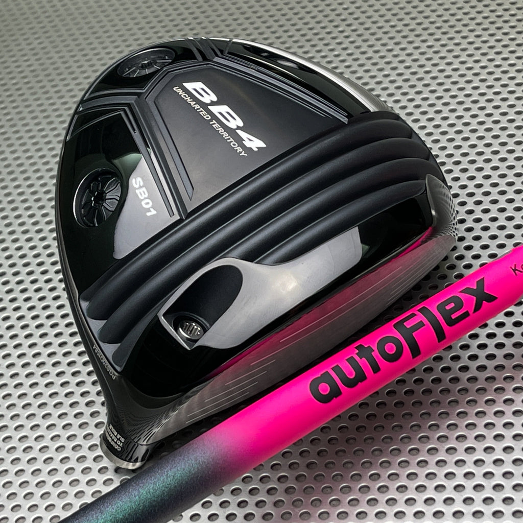 Progress Golf BB4 Driver SB01 with AutoFlex – torquegolf