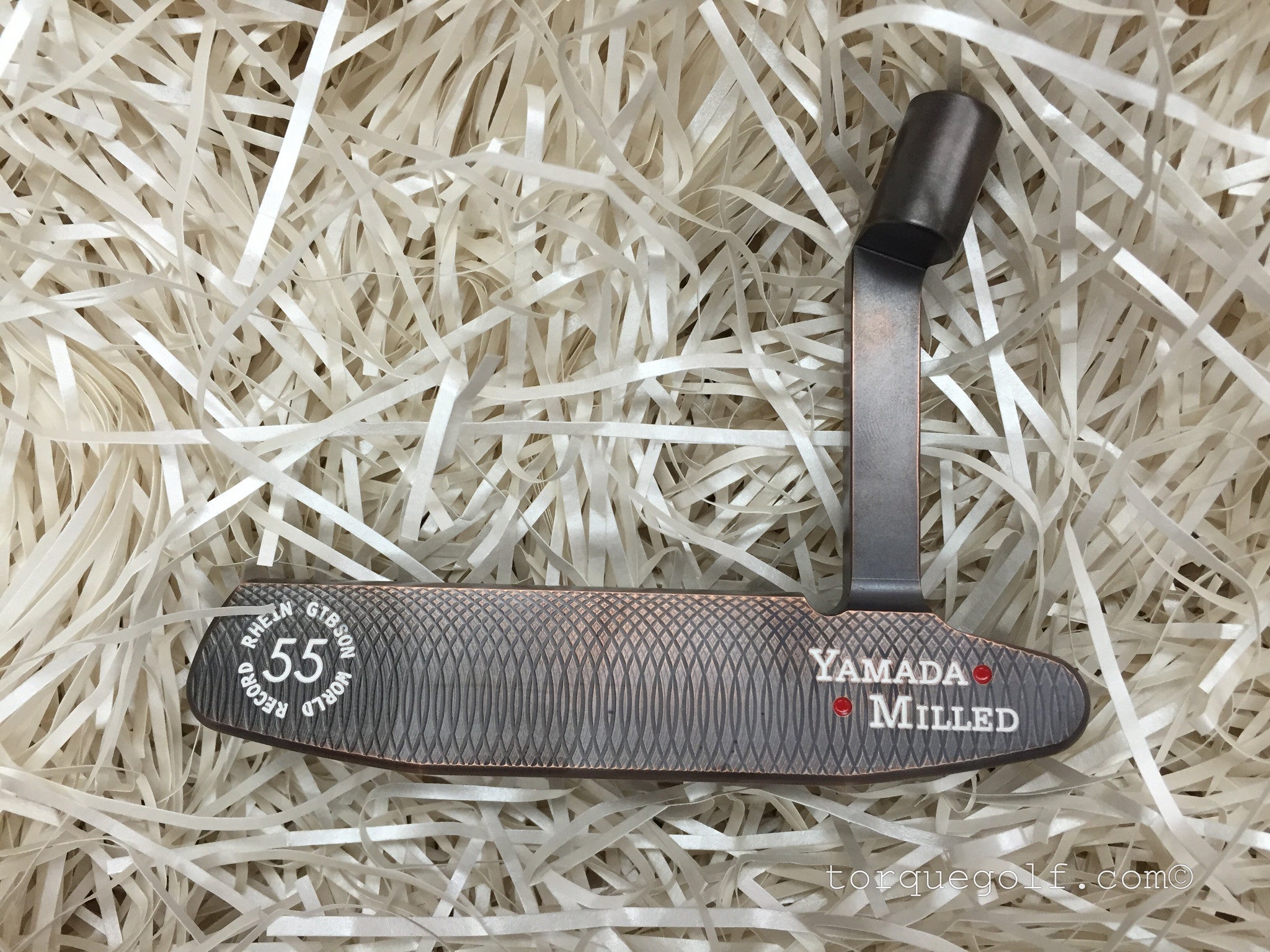 Yamada Golf Limited Edition Emperor World Record 55 Putter Head